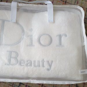 Brand New Dior Beauty White Bath Towel